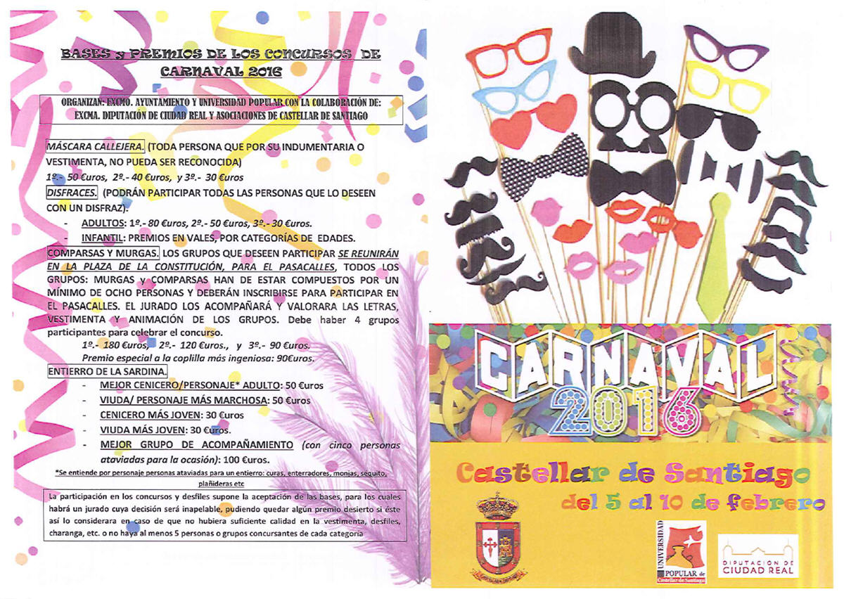 Programa Carnaval 2016