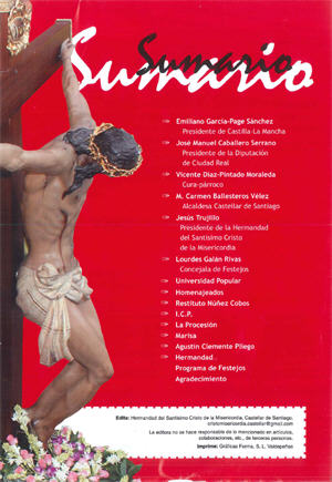 Programa Cristo 2016