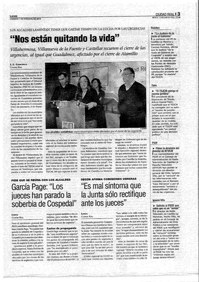 Reaccion cierre urgecias