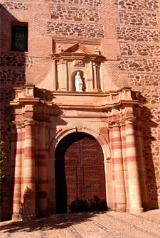 Iglesia Castellar de Santiago