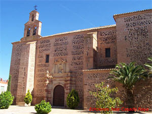 Iglesia Castellar de Santiago