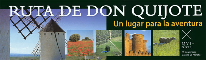Leer folleto ruta de Don Quijote Folleto ruta de Don Quijote