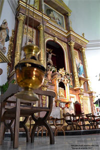 Retablo Castellar de Santiago