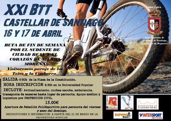 Acceso XXI Ruta nacional BTT