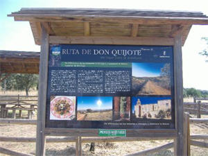 Ruta de Don Quijote Ruta de Don Quijote